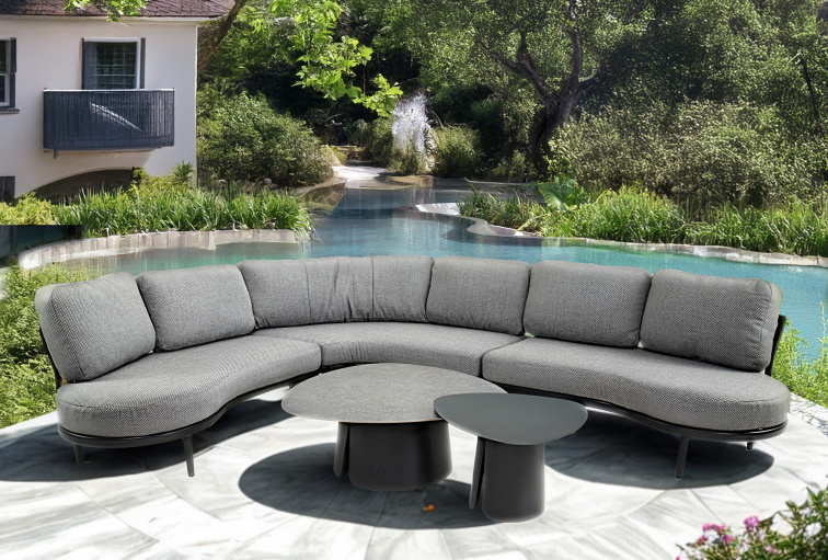 DURBAN sedacia rohová súprava