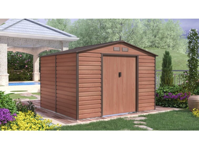 Záhradný domček G21 GAH 706 - 277 x 255 cm