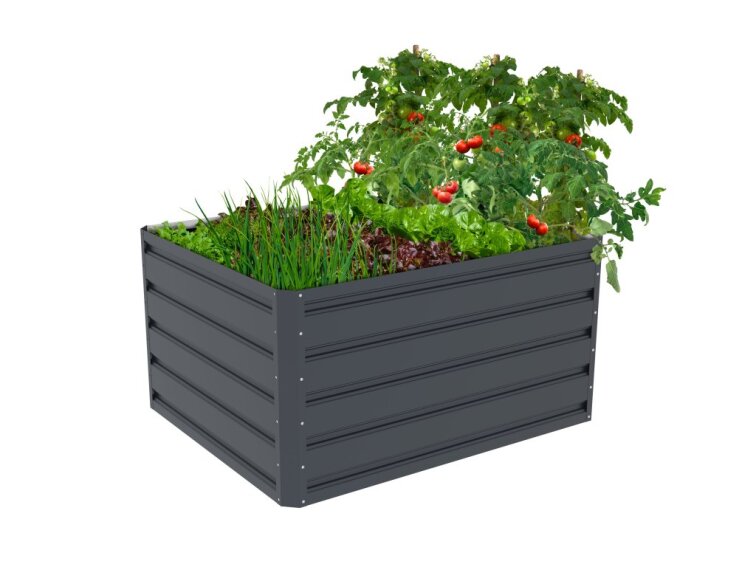 Vyvýšený záhon G21 Daisy 100x80x52 cm