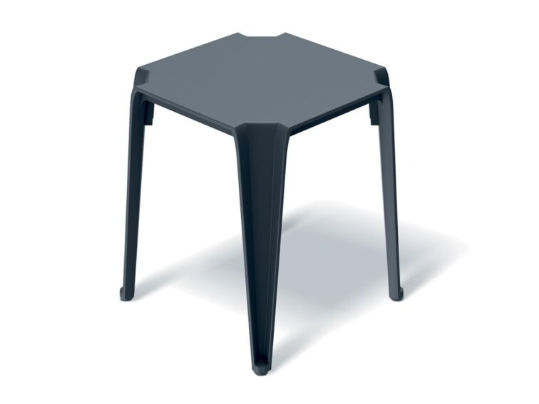 Kávový stolík - LOTTIE 396x396x465 mm