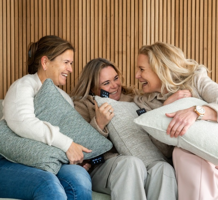 Nechaj sa rozmaznať hrejivým objatím COSI