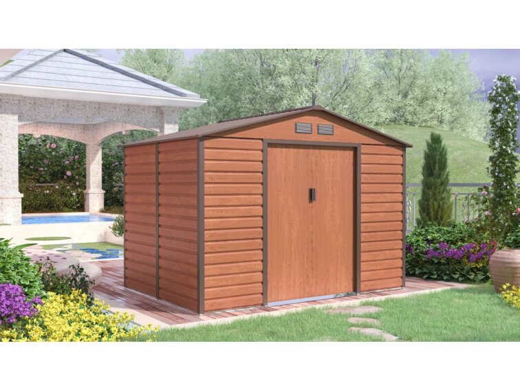 Záhradný domček G21 GAH 529 - 277 x 191 cm