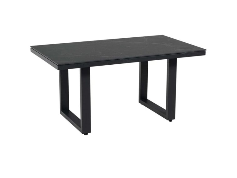 MONTE CARLO NEGRO kávový stolík 140