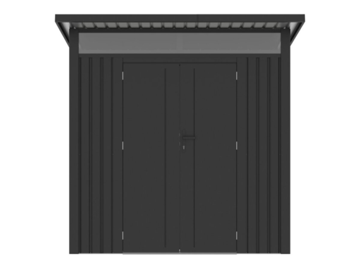Záhradný domček G21 Madison 427 - 225 x 190 cm, slate grey