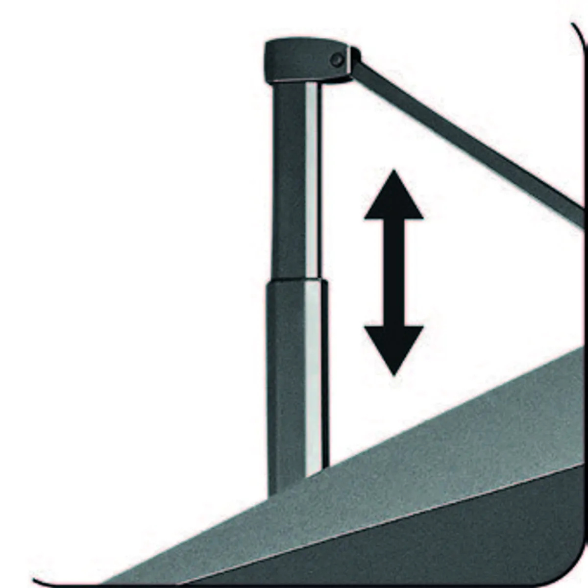 Slnečník Challenger 1 Premium Telescope Platinum