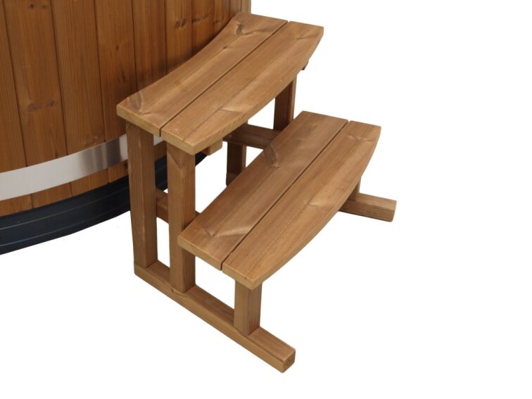 Drevené schodíky STEPIN - Termodrevo