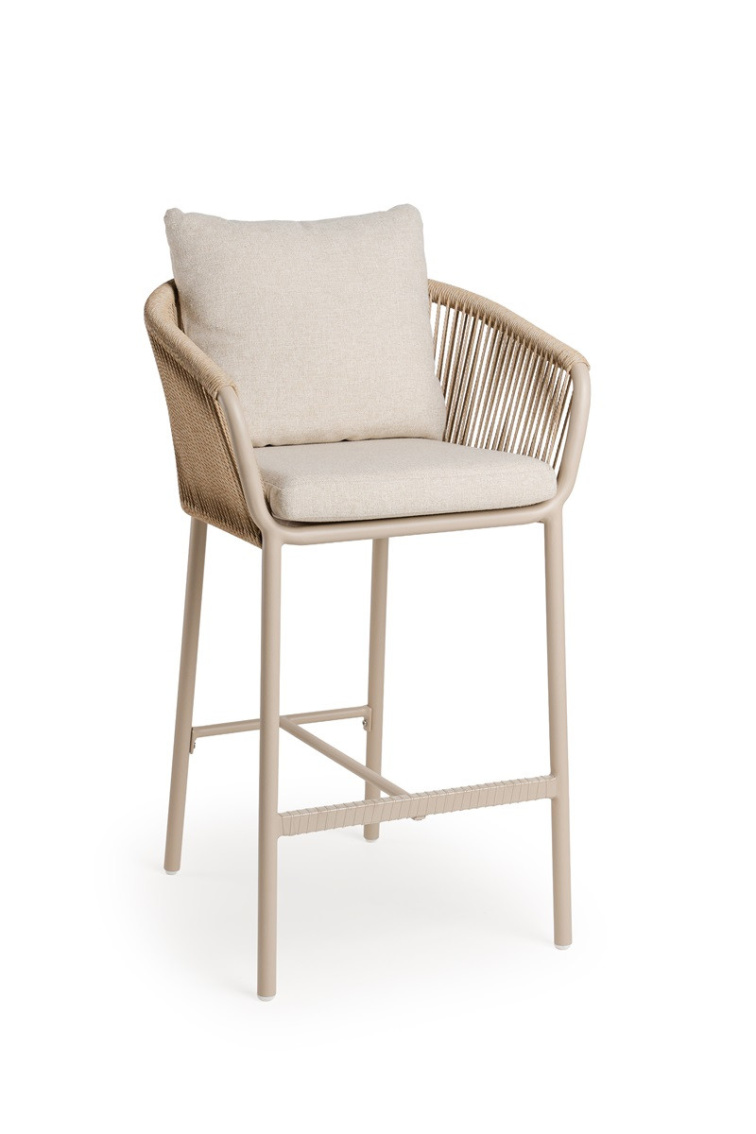 Barový stôl Teak Charcoal