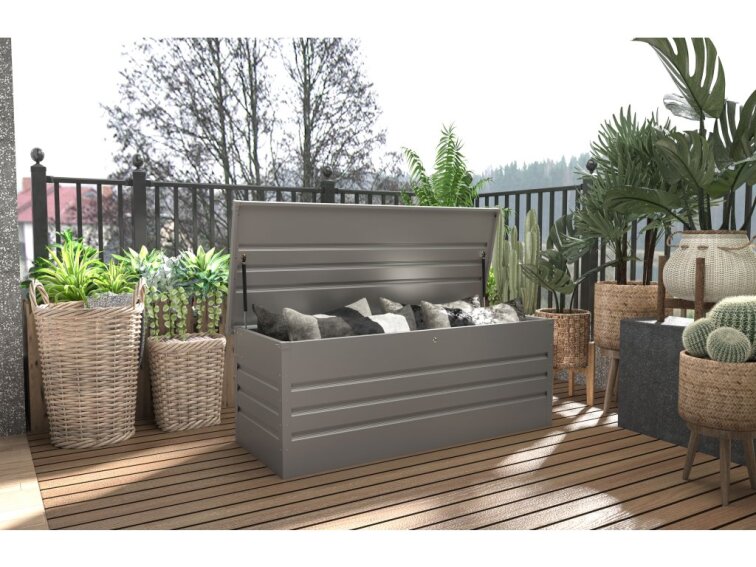 Záhradný box G21 Denver 560 L, plechový