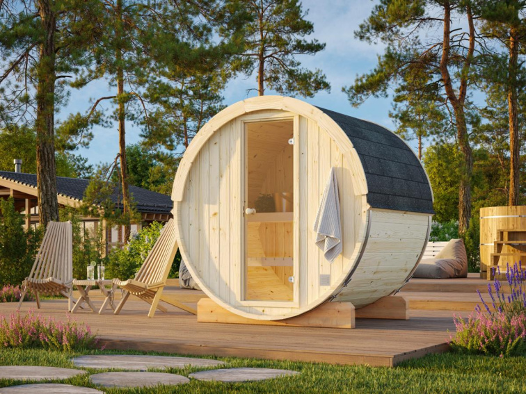 Sauna PALMAKO ANITA 0,9 m² outdoor