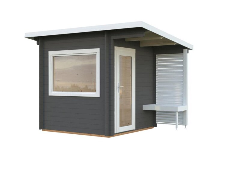 Sauna PALMAKO SANNA 4,1 m² outdoor