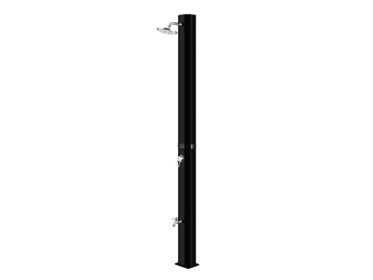 Solárna sprcha G21 Spade 60 l, čierna