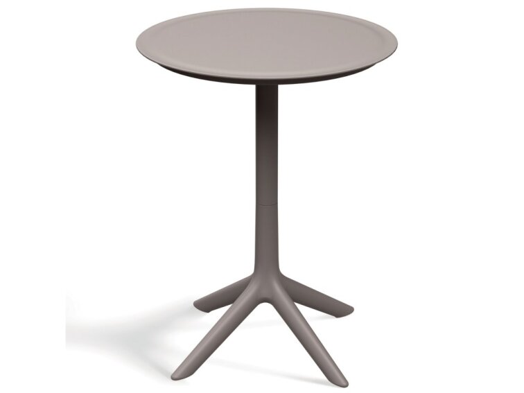 Kávový stolík high oval RIMO 570x570x745 mm