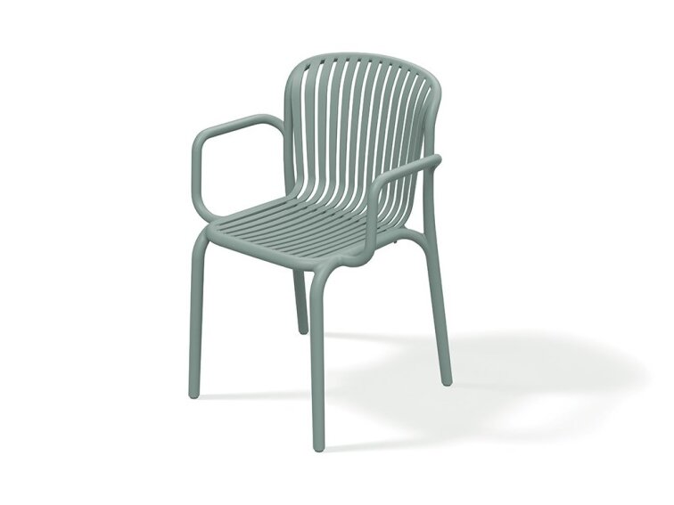 Stolička s opierkami rúk BRENE 575x530x825 mm