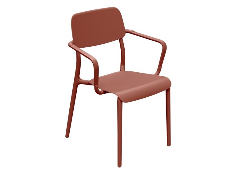 Stolička s operkami rúk RIMO 570x555x840 mm