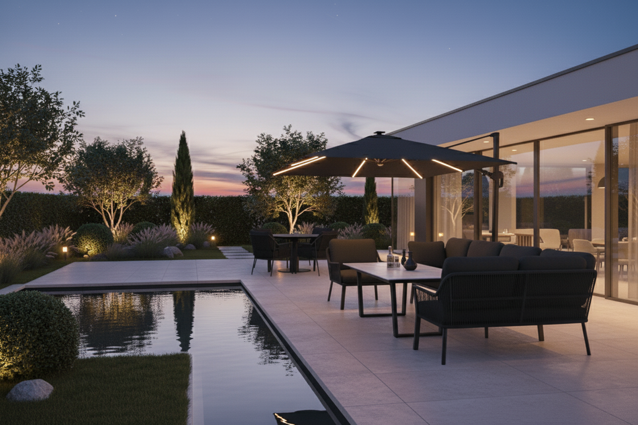 LIV jedálenská stolička šedá