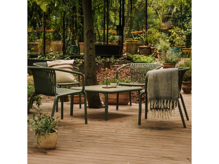 Stolička - kreslo BRENE 670x625x740 mm