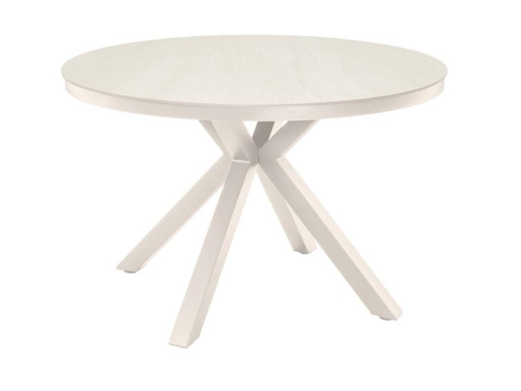DAVOS CREMA ROUND jedálenský stôl