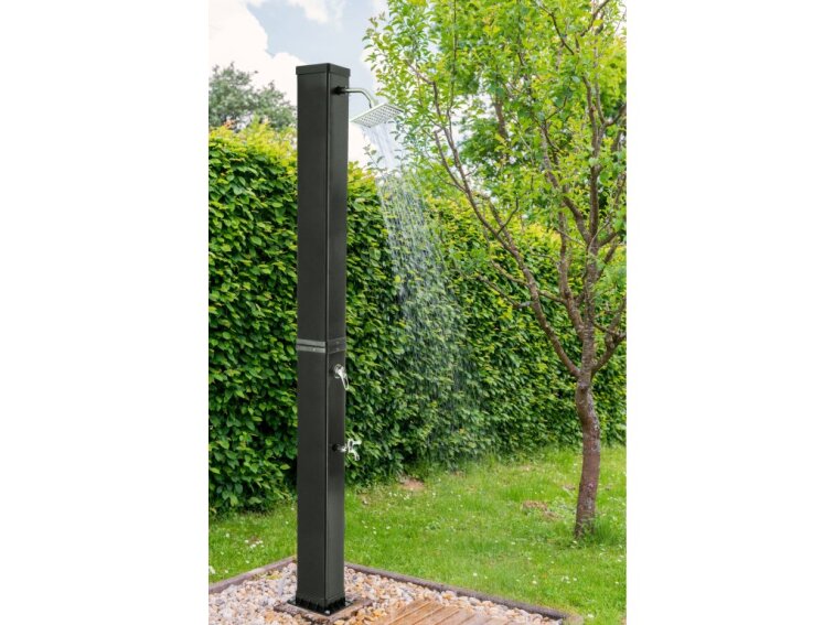 Solárna sprcha G21 Ruby 40 l, čierna