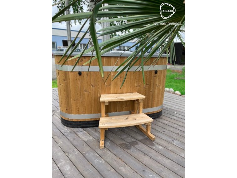 Drevené schodíky A-STEP AROUND - termodrevo