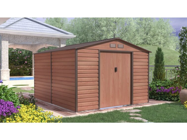 Záhradný domček G21 GAH 884 - 277 x 319 cm