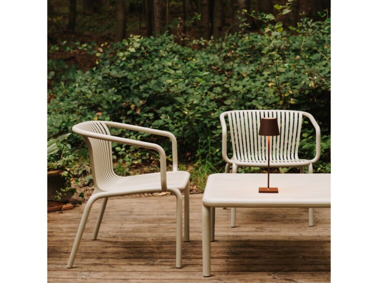 Kávový stolík BRENE 795x795x405 mm