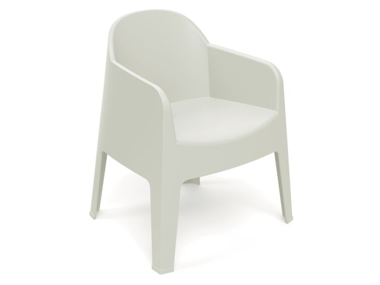 Stolička s opierkami rúk MILANE 680x600x805 mm