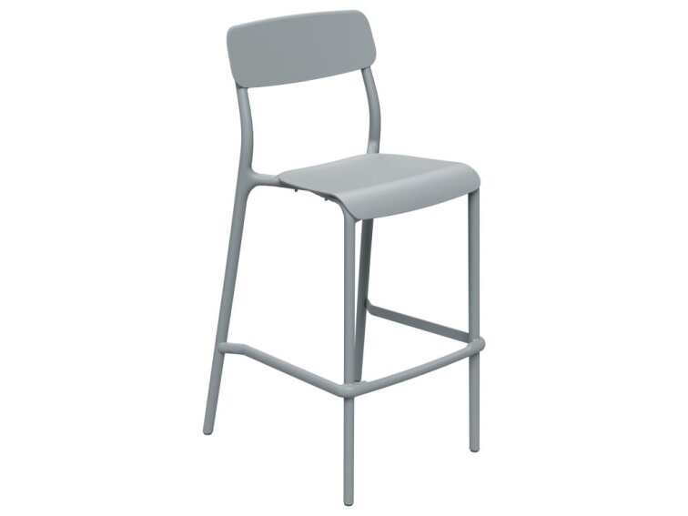 Vysoká barová stolička RIMO 520x545x1075 mm