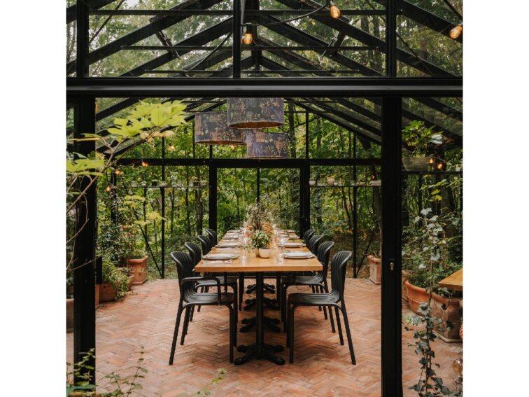 Stolička BRENE 520x530x825 mm