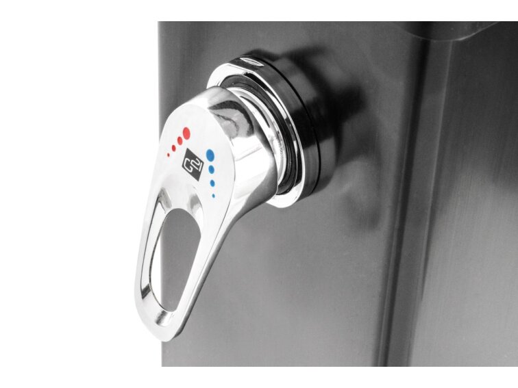 Solárna sprcha G21 Ruby 40 l, čierna