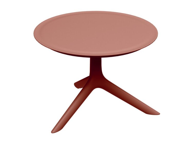 Kávový stolík mini oval RIMO 593x570x405 mm