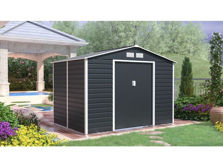 Záhradný domček G21 GAH 529 - 277 x 191 cm