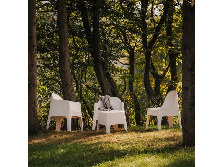 Stolička s opierkami rúk MILANE 680x600x805 mm