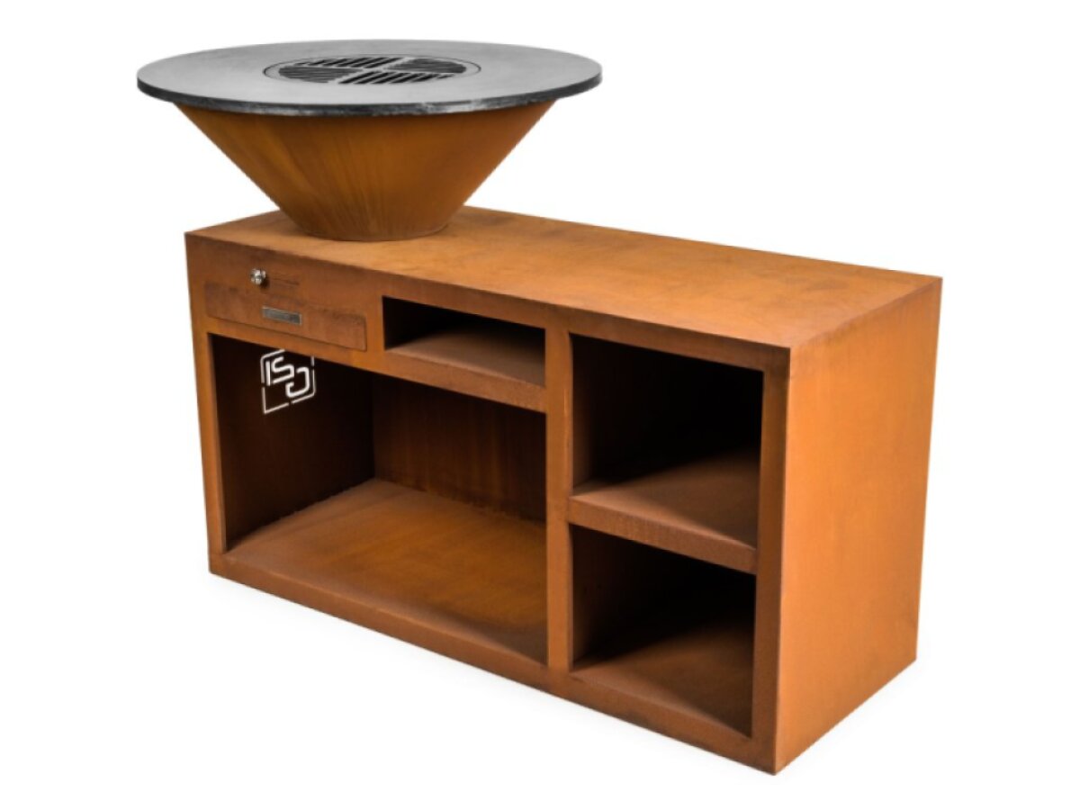 Gril G21 IDAHO Corten