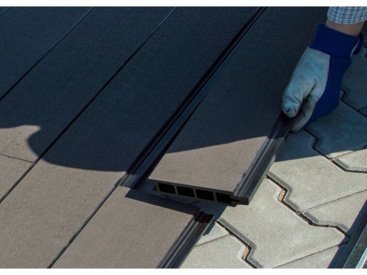 WPC G21 podlaha pre domček GRAH 1132, Eben