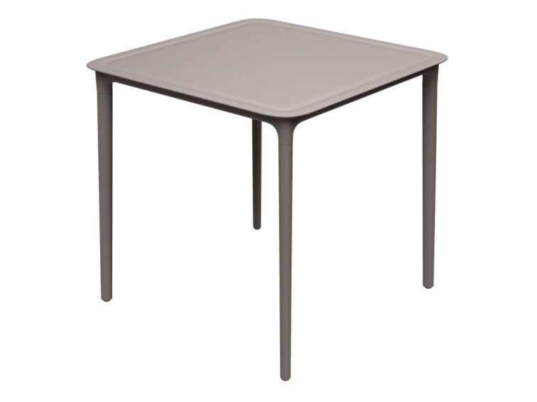 Jedálenský stolík štvorec RIMO 775x775x745 mm