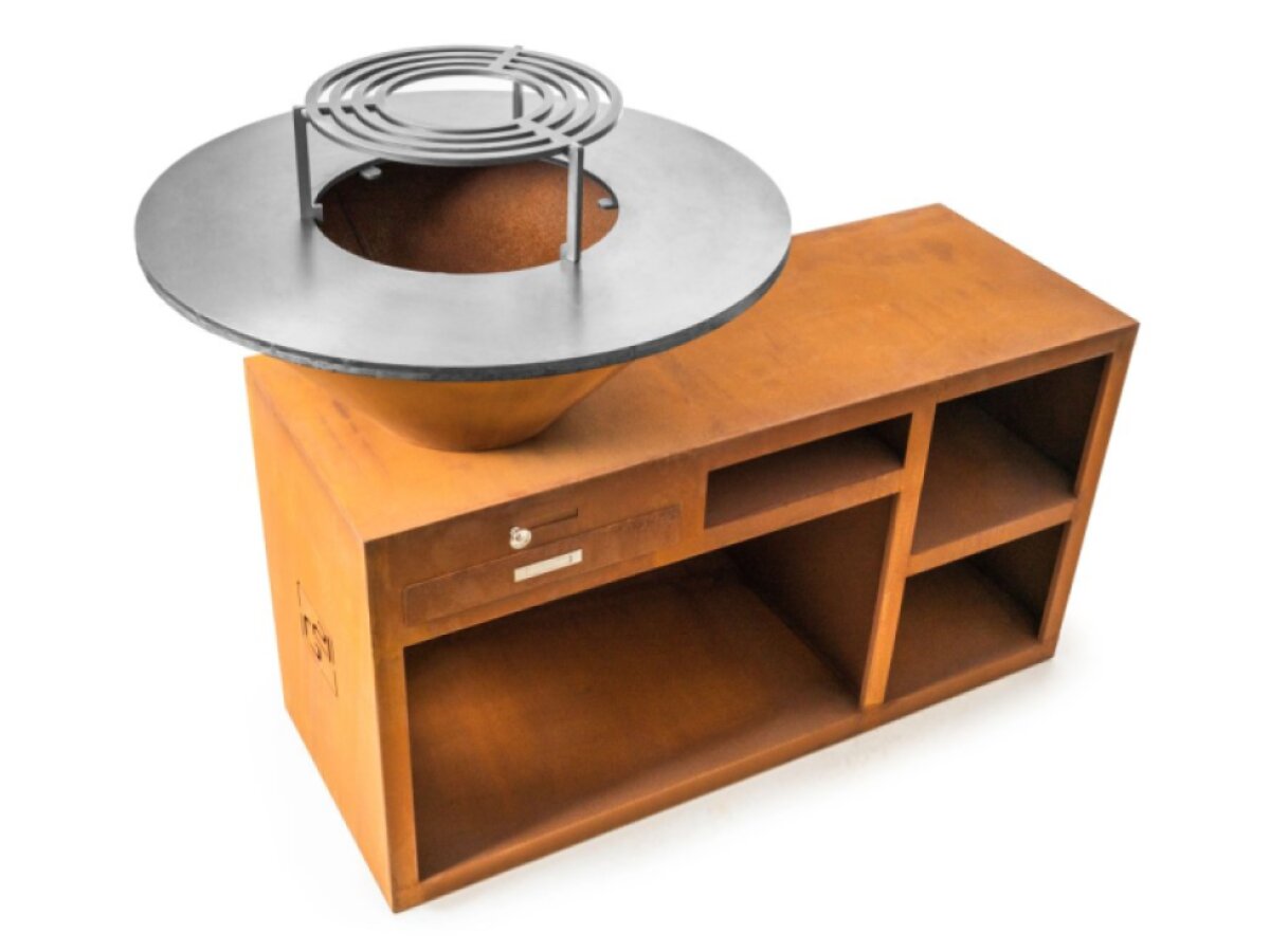 Gril G21 IDAHO Corten