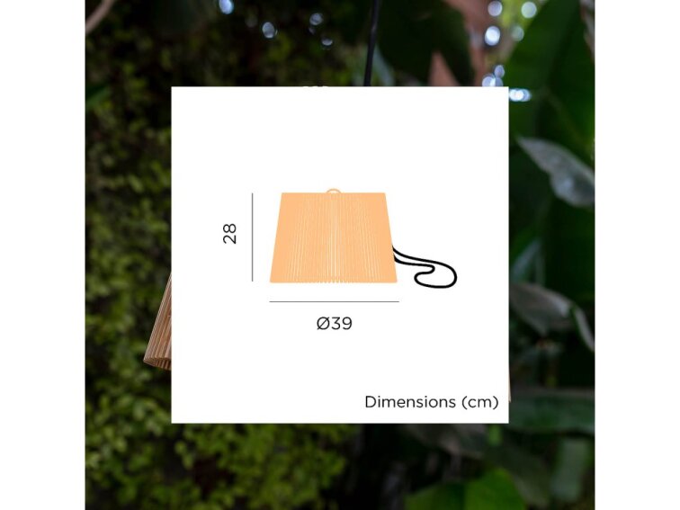 Lampa OKINAWA stropná