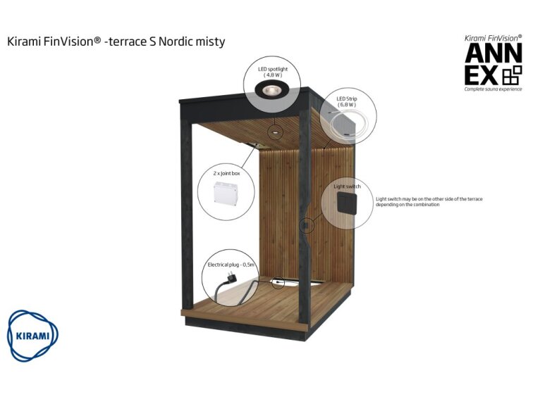 Kirami FinVision® MODUL- terasa