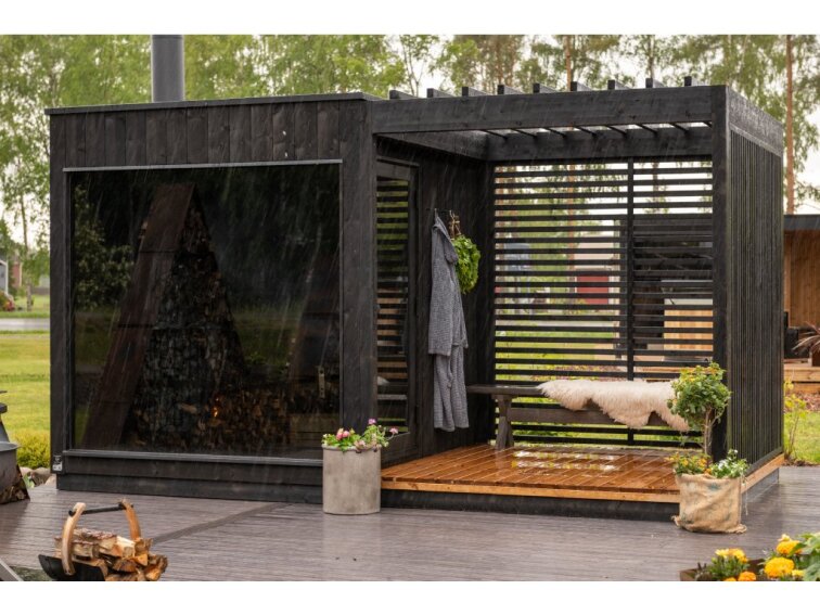 Kirami FinVision® MODUL- pergola