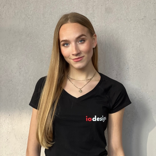 Zahradní židle JABLE černá s hnědým výpletem