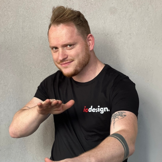 Otočné křeslo HARPER bílé