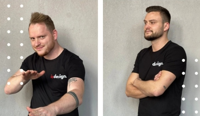 Otočné křeslo HARPER bílé