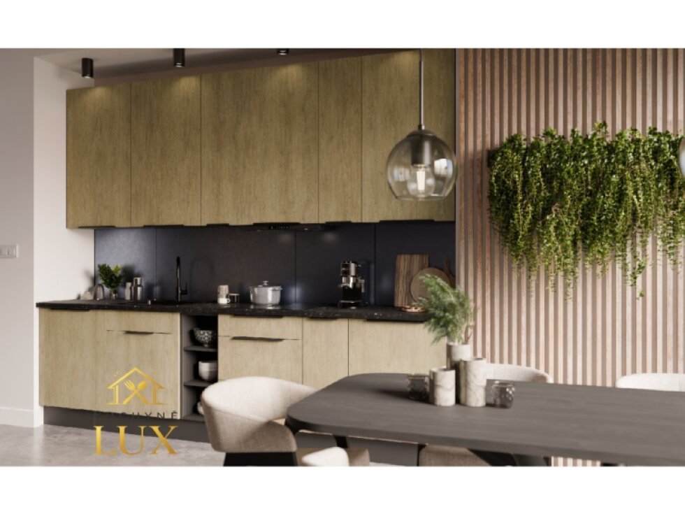 Kuchyňská linka Cremona ANT 3 - Moderní elegance 300 cm