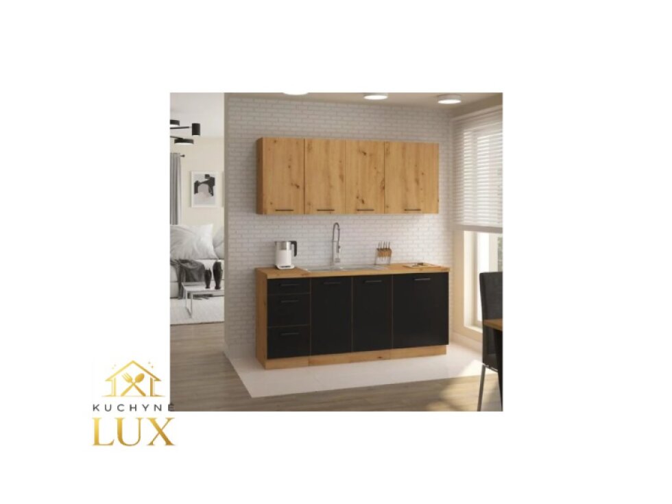 Kuchyňská linka Modena 2 - moderní design, 180 cm