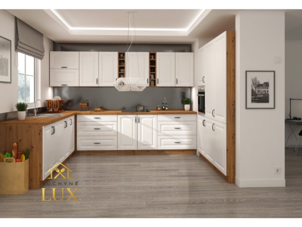 Rohová kuchyňská linka Stilo 1 - Design 265x300 cm