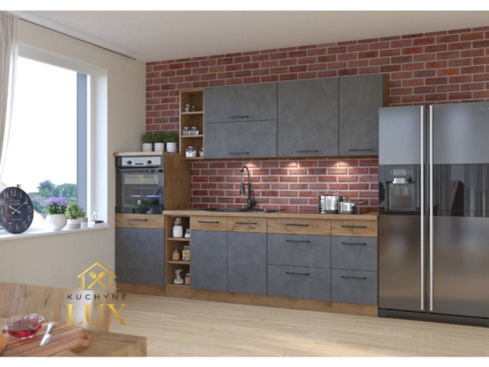 Kuchyňská linka Vigo 5 - 270 cm, moderní design a funkčnost