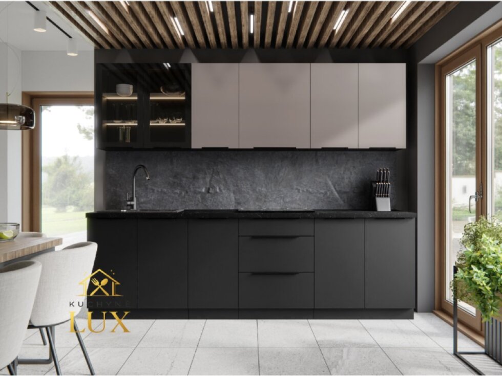 Kuchyňská linka Arona/Siena 260 cm - Moderní elegance a funkčnost