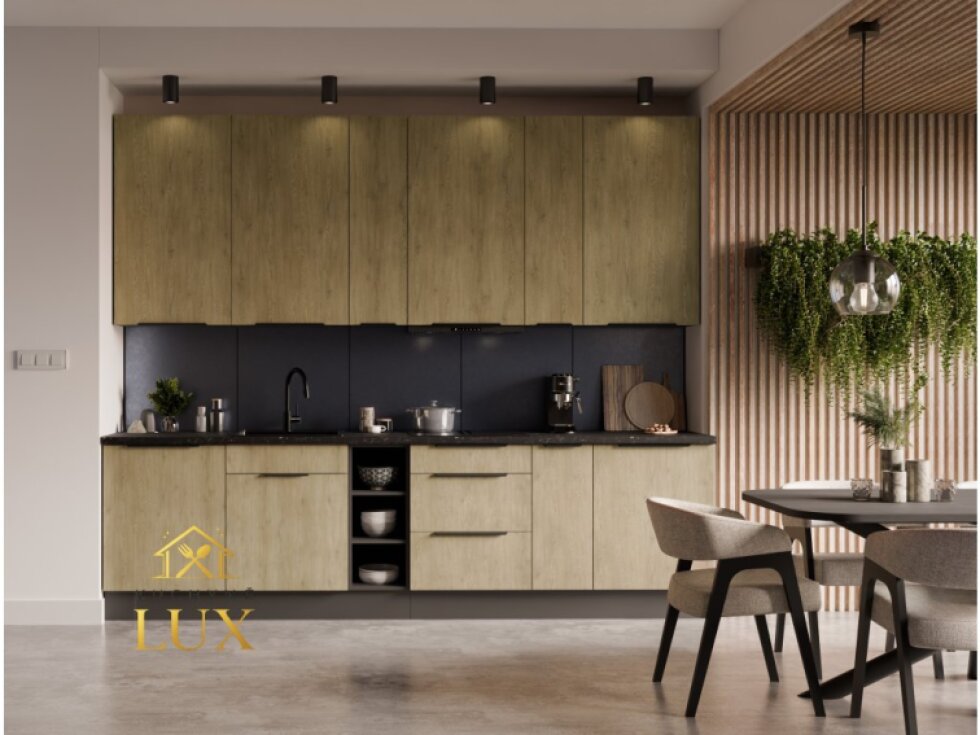 Kuchyňská linka Cremona ANT 3 - Moderní elegance 300 cm