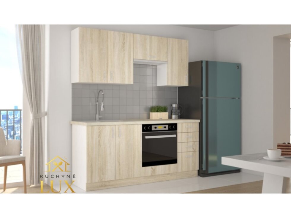 Kuchyňská linka Sára Sonoma 1 - 180 cm, moderní a flexibilní