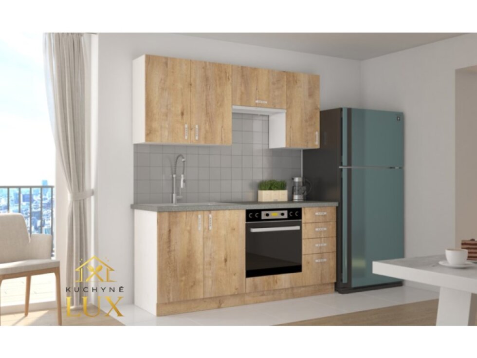 Kuchyňská Linka Sára Lefkas 180 cm - Moderní Design a Variabilita